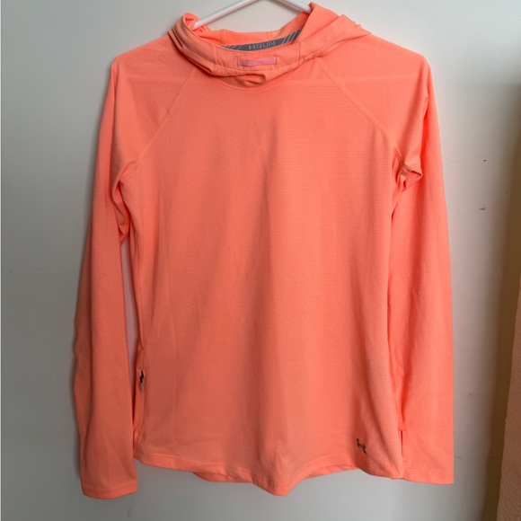 Under Armour Women's Mileage Hoodie UA Long Sleeve Shirt Top XS - Picture 1 of 4